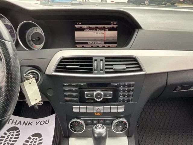 2013 MERCEDES-BENZ C-CLASS SEDAN BLACK AUTOMATIC - Peach State Motors