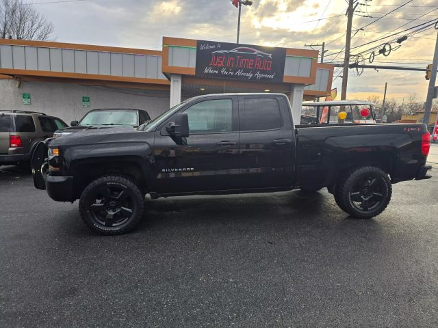 2018 Chevrolet Silverado 1500 Double Cab Work Truck Pickup 4d 6 1/2 Ft - Image 1