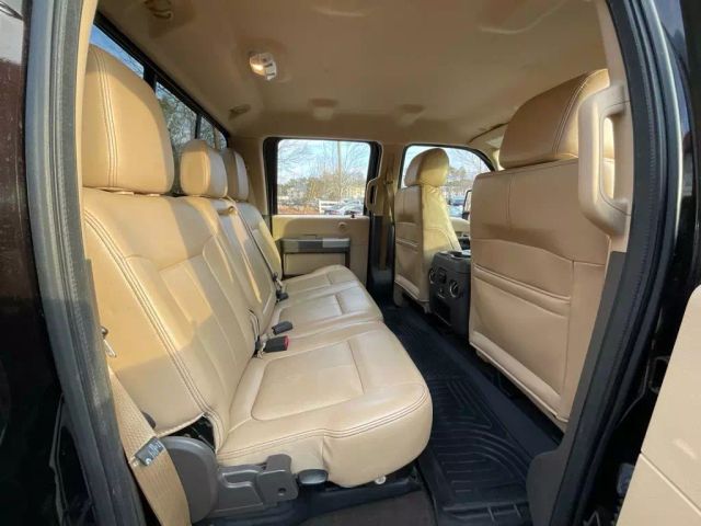 2013 FORD F250 SUPER DUTY CREW CAB PICKUP BLACK AUTOMATIC - Peach State Motors