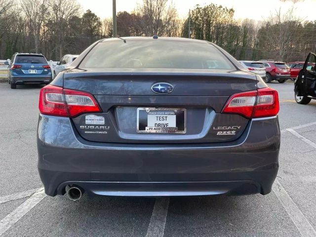2015 SUBARU LEGACY SEDAN GRAY AUTOMATIC - Peach State Motors