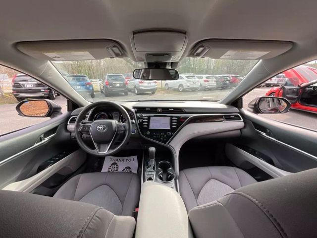 2018 TOYOTA CAMRY HYBRID SEDAN BLACK AUTOMATIC - Peach State Motors