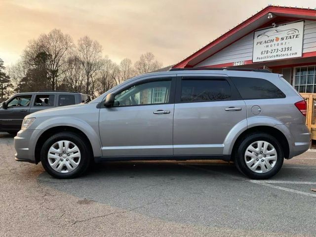 2018 DODGE JOURNEY SUV SILVER AUTOMATIC - Peach State Motors