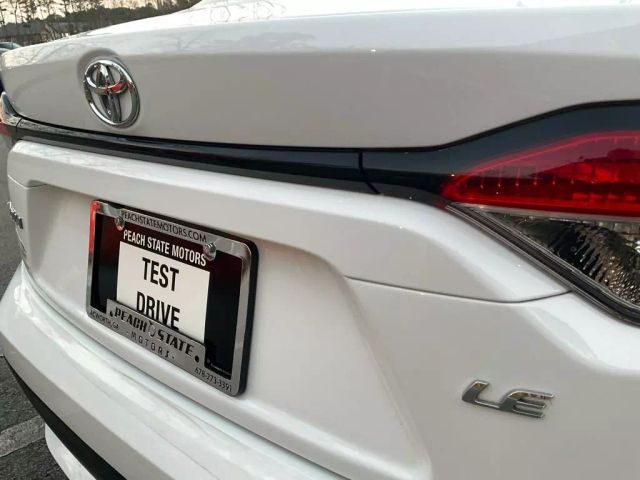 2021 TOYOTA COROLLA SEDAN WHITE AUTOMATIC - Peach State Motors