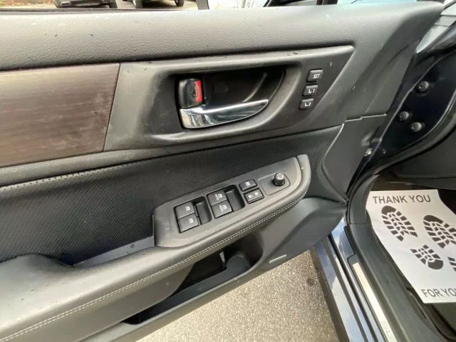 2015 SUBARU LEGACY SEDAN GRAY AUTOMATIC - Peach State Motors