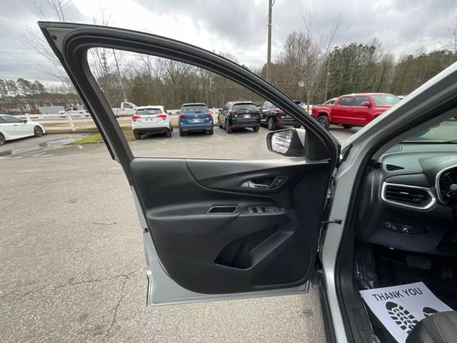 2019 CHEVROLET EQUINOX SUV SILVER AUTOMATIC - Peach State Motors