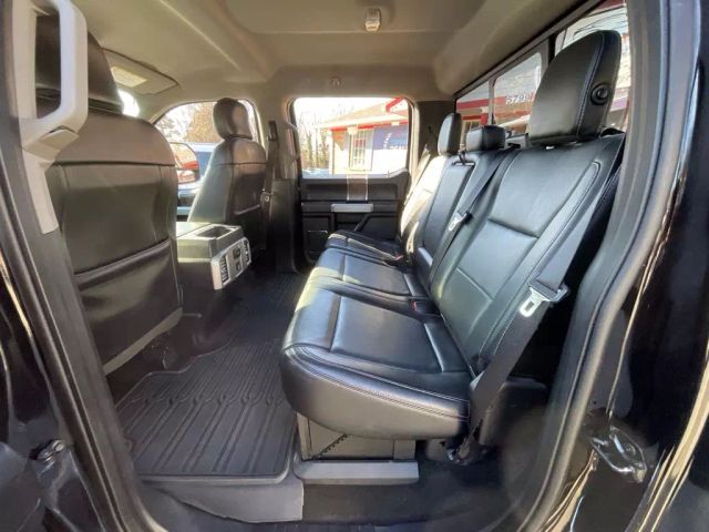 2017 FORD F350 SUPER DUTY CREW CAB PICKUP BLACK AUTOMATIC - Peach State Motors