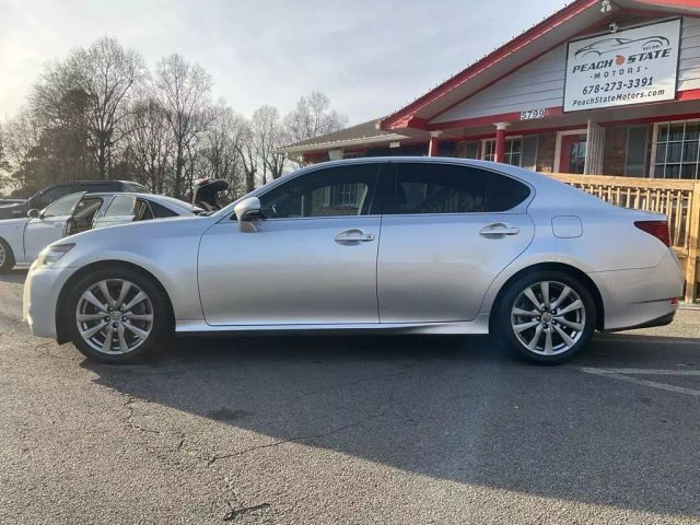 2015 LEXUS GS SEDAN SILVER AUTOMATIC - Peach State Motors
