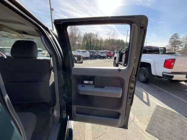 2006 FORD F150 SUPERCREW CAB PICKUP GREEN AUTOMATIC - Peach State Motors