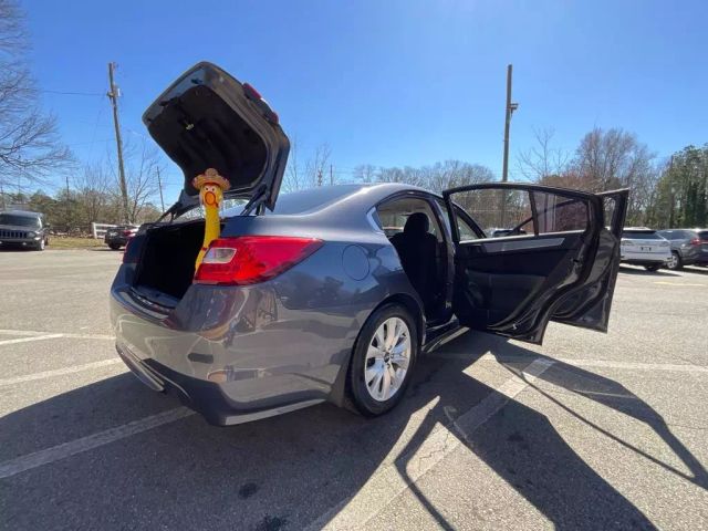 2017 SUBARU LEGACY SEDAN GRAY AUTOMATIC - Peach State Motors
