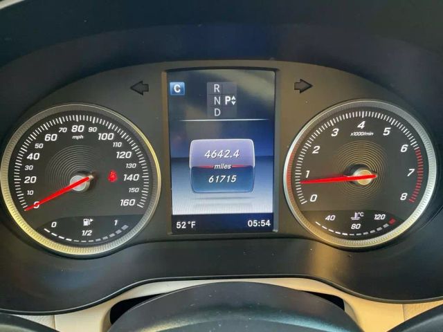 2016 MERCEDES-BENZ GLC SUV RED AUTOMATIC - Peach State Motors