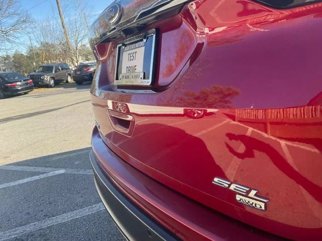 2017 FORD EDGE SUV RED AUTOMATIC - Peach State Motors