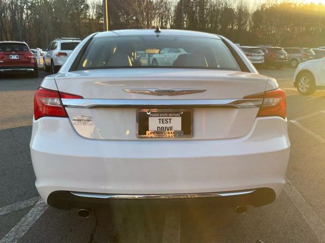 2013 CHRYSLER 200 SEDAN WHITE AUTOMATIC - Peach State Motors