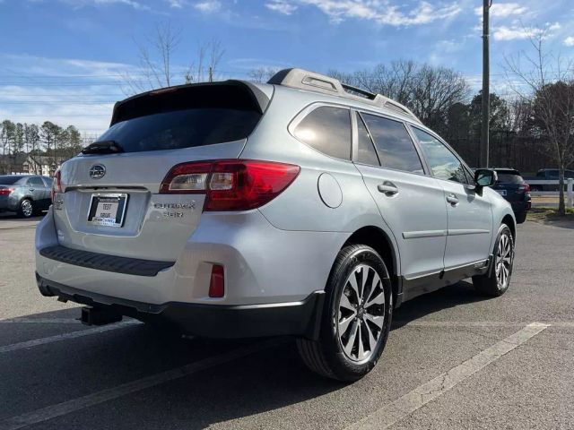 2015 SUBARU OUTBACK WAGON SILVER AUTOMATIC - Peach State Motors