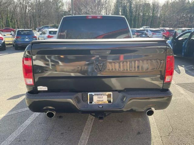 2017 RAM 1500 CREW CAB PICKUP BLACK AUTOMATIC - Peach State Motors