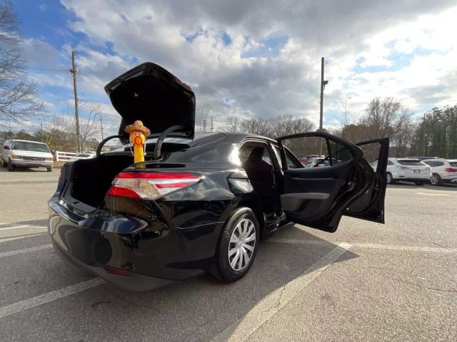 2018 TOYOTA CAMRY HYBRID SEDAN BLACK AUTOMATIC - Peach State Motors