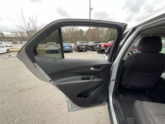 2019 CHEVROLET EQUINOX SUV SILVER AUTOMATIC - Peach State Motors