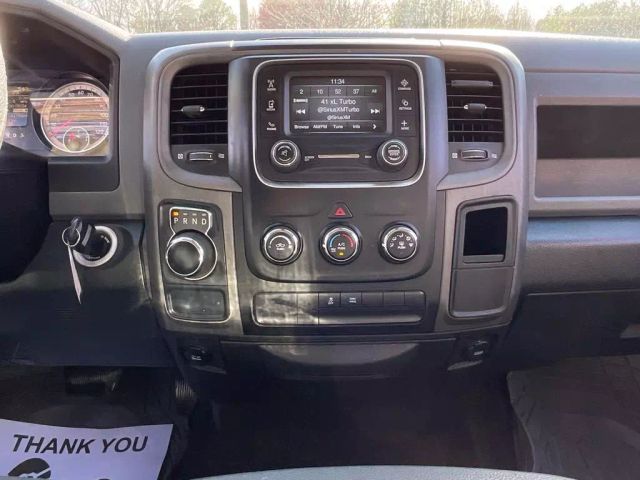 2017 RAM 1500 CREW CAB PICKUP BLACK AUTOMATIC - Peach State Motors
