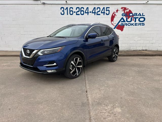 2022 NISSAN ROGUE SPORT SUV 4-CYL, 2.0 LITER SL SPORT UTILITY 4D