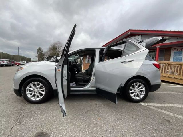 2019 CHEVROLET EQUINOX SUV SILVER AUTOMATIC - Peach State Motors