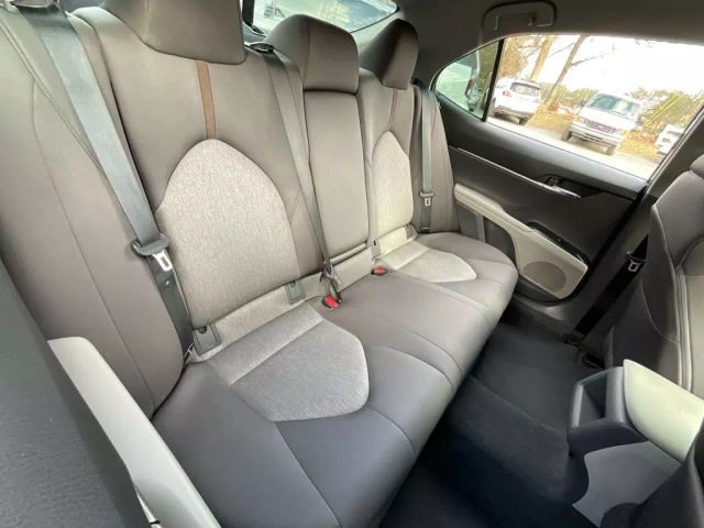 2018 TOYOTA CAMRY HYBRID SEDAN BLACK AUTOMATIC - Peach State Motors