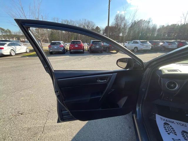 2019 TOYOTA COROLLA SEDAN GRAY AUTOMATIC - Peach State Motors