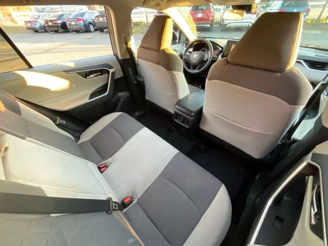 2020 TOYOTA RAV4 SUV GRAY AUTOMATIC - Peach State Motors