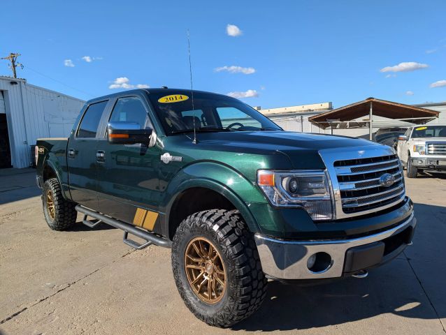 2014 Ford F150 Supercrew Cab King Ranch Pickup 4d 5 1/2 Ft - Image 7