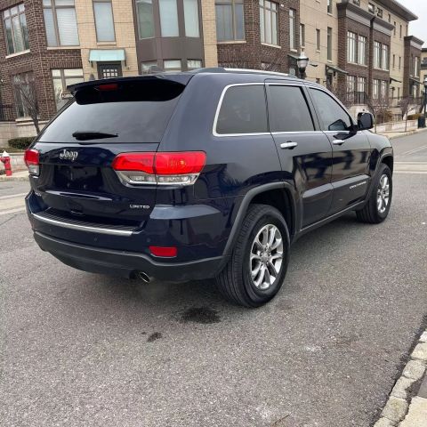 2015 Jeep Grand Cherokee Limited Sport Utility 4d - Image 8