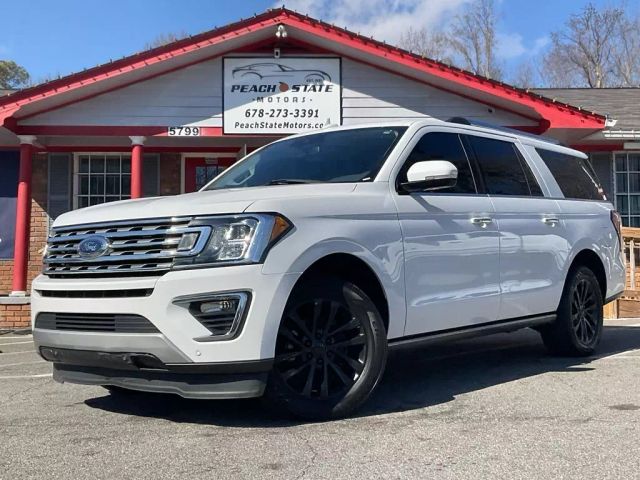 2020 FORD EXPEDITION MAX SUV WHITE AUTOMATIC - Peach State Motors