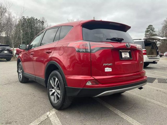 2017 TOYOTA RAV4 SUV RED AUTOMATIC - Peach State Motors