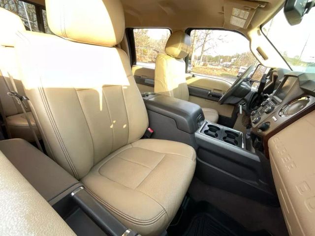 2013 FORD F250 SUPER DUTY CREW CAB PICKUP BLACK AUTOMATIC - Peach State Motors