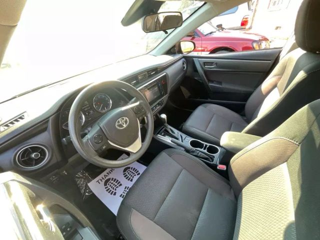 2019 TOYOTA COROLLA SEDAN GRAY AUTOMATIC - Peach State Motors