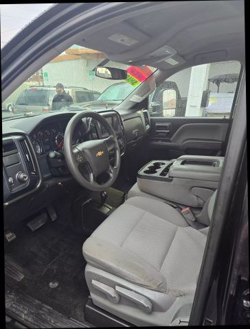 2018 Chevrolet Silverado 1500 Double Cab Work Truck Pickup 4d 6 1/2 Ft - Image 8