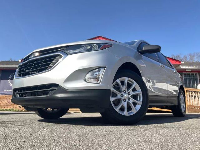 2018 CHEVROLET EQUINOX SUV SILVER AUTOMATIC - Peach State Motors