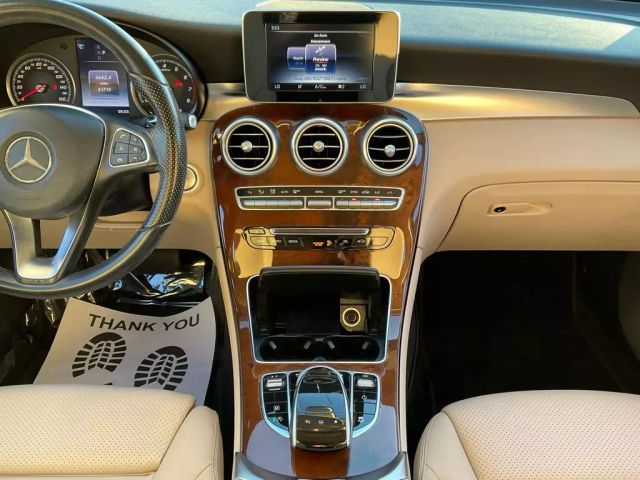 2016 MERCEDES-BENZ GLC SUV RED AUTOMATIC - Peach State Motors