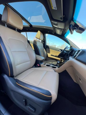 2019 KIA SPORTAGE SUV 4-CYL, TURBO, GDI, 2.0 LITER SX TURBO SPORT UTILITY 4D