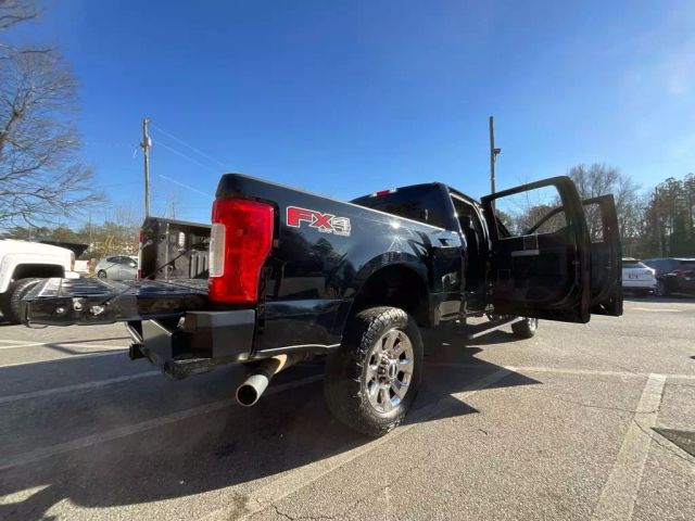2017 FORD F350 SUPER DUTY CREW CAB PICKUP BLACK AUTOMATIC - Peach State Motors