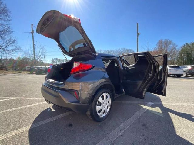 2019 TOYOTA C-HR SUV GRAY AUTOMATIC - Peach State Motors