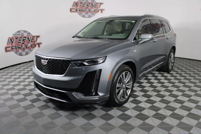 Image of 2021 CADILLAC XT6 PREMIUM LUXURY SPORT UTILITY 4D