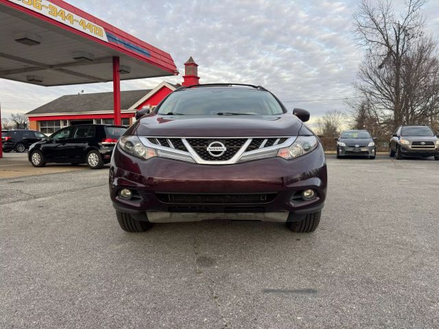 Used 2013 Nissan Murano SL with VIN JN8AZ1MU8DW212245 for sale in Greensboro, NC