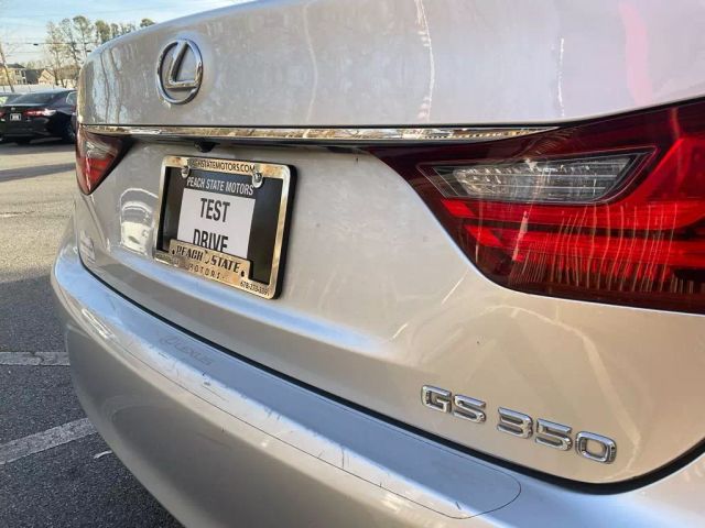 2015 LEXUS GS SEDAN SILVER AUTOMATIC - Peach State Motors