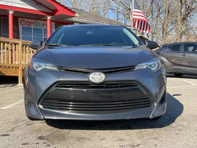 2019 TOYOTA COROLLA SEDAN GRAY AUTOMATIC - Peach State Motors