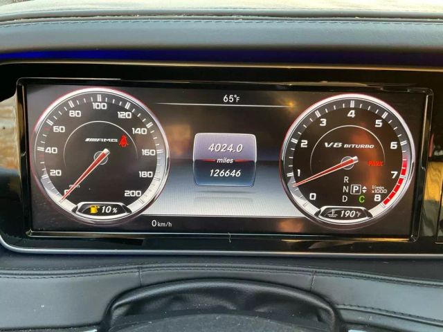 2016 MERCEDES-BENZ S-CLASS SEDAN BLACK AUTOMATIC - Peach State Motors