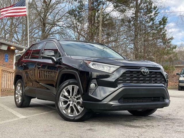 2019 TOYOTA RAV4 SUV BLACK AUTOMATIC - Peach State Motors