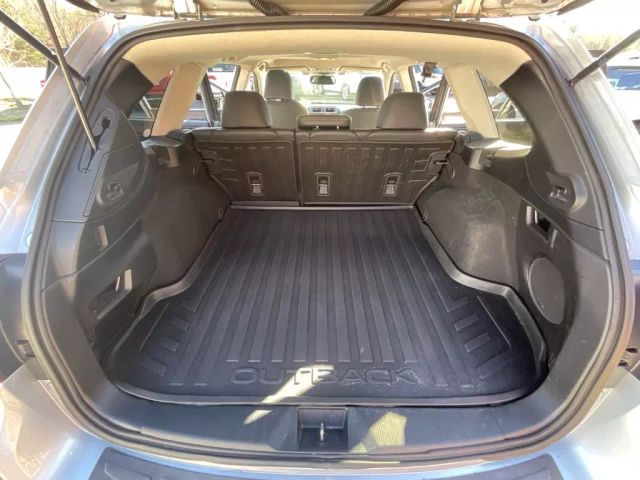 2015 SUBARU OUTBACK WAGON SILVER AUTOMATIC - Peach State Motors