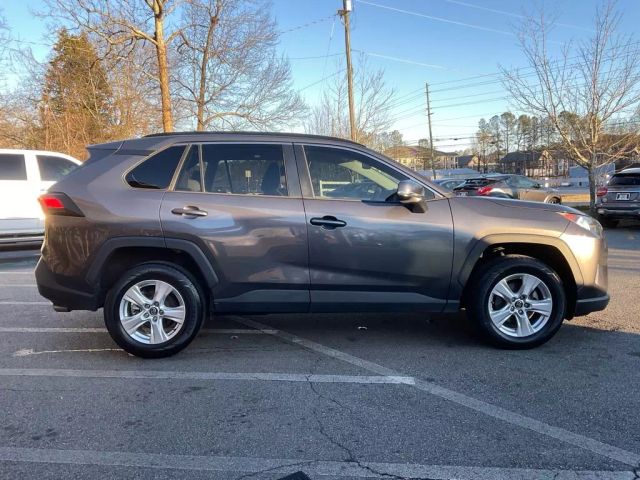 2020 TOYOTA RAV4 SUV GRAY AUTOMATIC - Peach State Motors