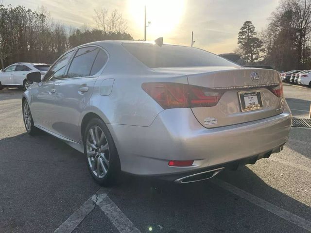 2015 LEXUS GS SEDAN SILVER AUTOMATIC - Peach State Motors