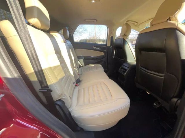 2017 FORD EDGE SUV RED AUTOMATIC - Peach State Motors