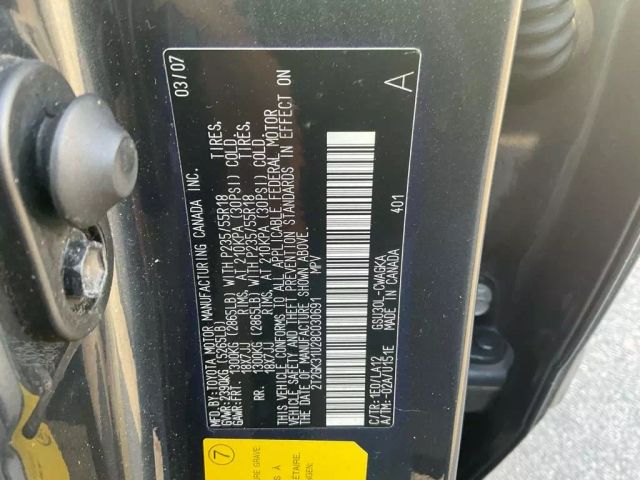 2008 LEXUS RX SUV GREY AUTOMATIC - Peach State Motors