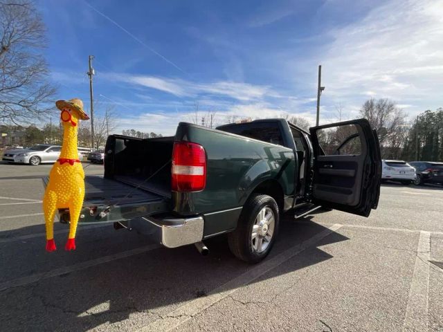 2006 FORD F150 SUPERCREW CAB PICKUP GREEN AUTOMATIC - Peach State Motors